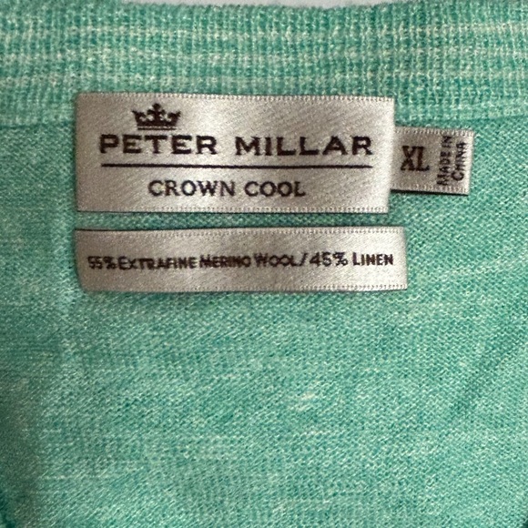 Peter Millar men’s sweater, Crown Cool - Picture 3 of 7